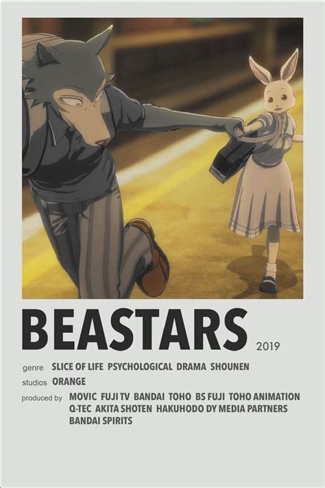 Beastars Anime Titles Anime Films Anime