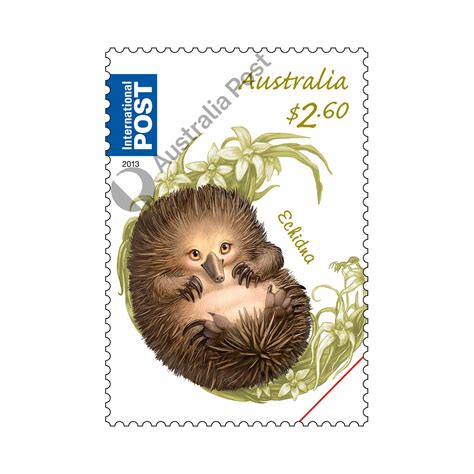 260 International New Zealand Rate Stamp International Postage Stamps