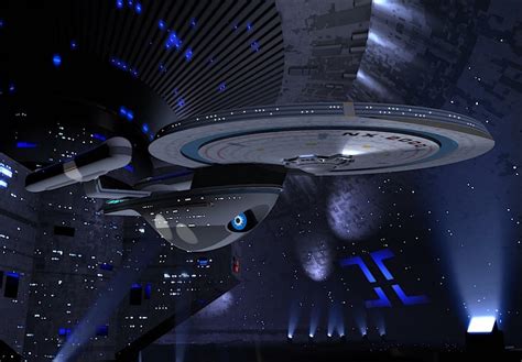 The Uss Excelsior Nx 2000 By Calamitysi On Deviantart