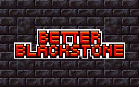 Better Blackstone Bricks Minecraft Texture Pack