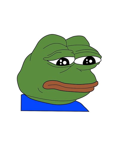 Pepe The Frog Sad Meme Télécharger Blageuslor