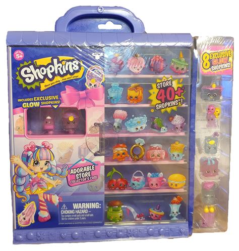 Buy Shopkins Season 7 Join The Party Collectors Case With 8 Exclusive