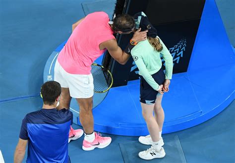 13 points why rafael nadal is the king of roland garros!! Twitter reacts as Rafael Nadal kisses ball girl after ...