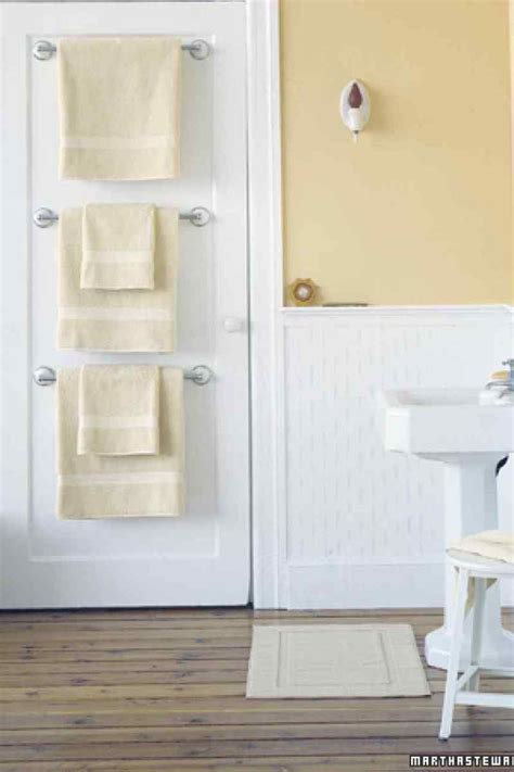 Ideas for bathroom towel rack, if you have access to an old tree or tree branches fall down in your garden, use one of them instead. 7 Ways to Add Storage to a Small Bathroom (that's pretty ...