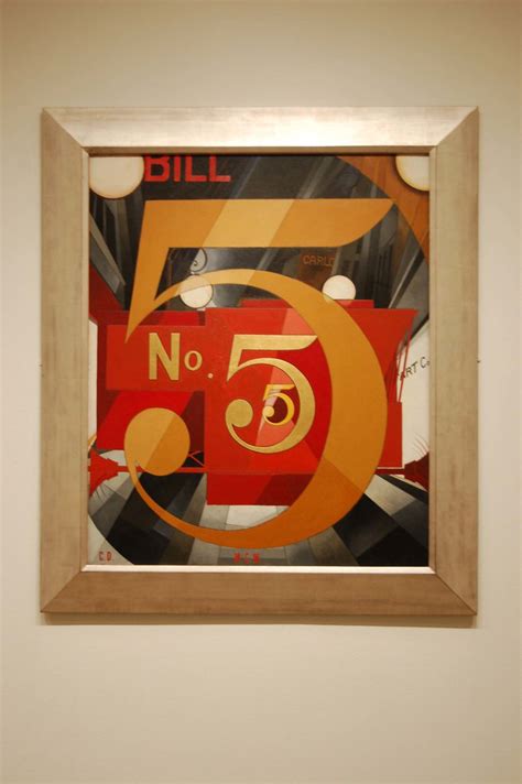 Met Demuth Charles Demuth The Figure 5 In Gold 1928 Oi Flickr