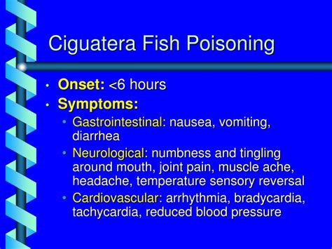 Ppt Seafood Safety And Natural Marine Toxins Powerpoint Presentation