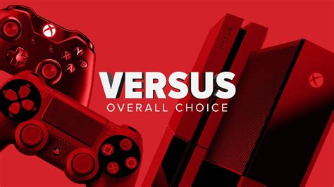 Xbox One Vs Ps4 You Decide Overall Ign Versus Youtube
