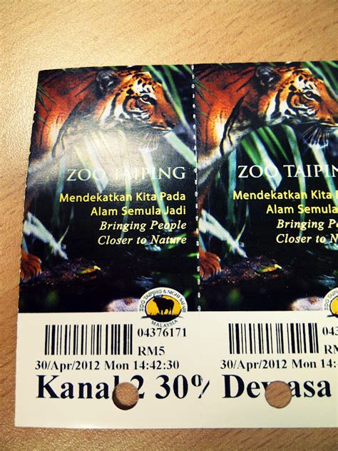 Melakukan reservasi sebelum kedatangan di rsv.glzoo.com. aLw!z b3 my baby: Cara Dapat Diskaun Harga Tiket Zoo Taiping