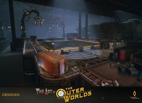 The Art Of The Outer Worlds