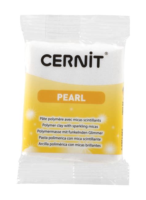 Cernit Polymer Clay Pearl Pearlescent 56g Cernit