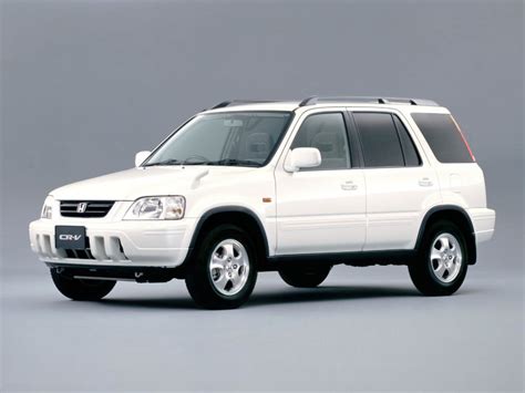 Mengenal Honda Cr V Generasi Pertama Hasil Desainer Hiroyuki Kawase