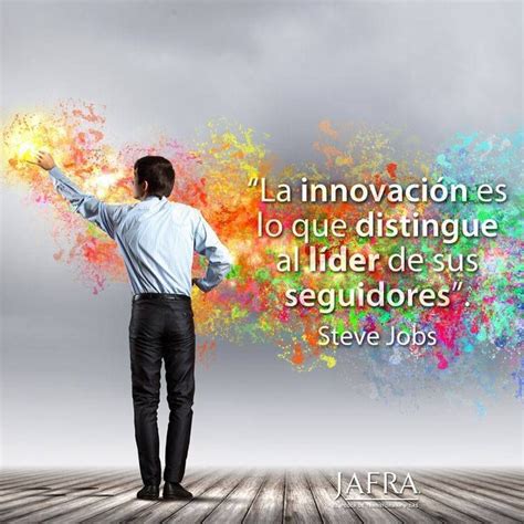 111 La Innovación Es Lo Que Distingue Al Líder De Sus Seguidores