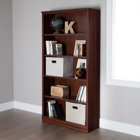 Maybe you would like to learn more about one of these? South Shore Morgan 5-Shelf Bookcase | Walmart Canada