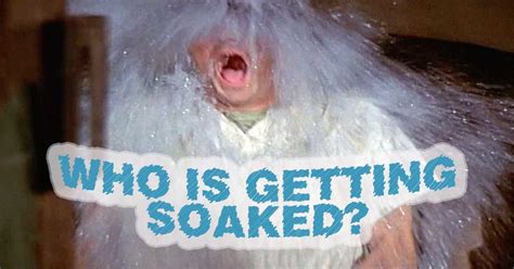 Can You Recognize Classic Tv Characters When Theyre Soaking Wet