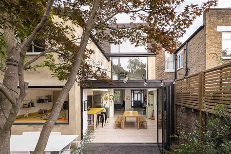 The Coach House Stunningly Revamped British Home With Light Filled