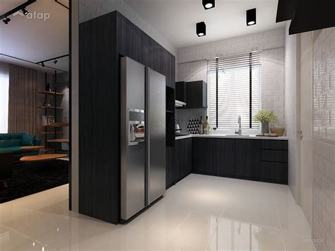 Future relying on the experience and capacity of development punching pieces for many years, the company has improved. Industrial Retro Kitchen condominium design ideas & photos ...