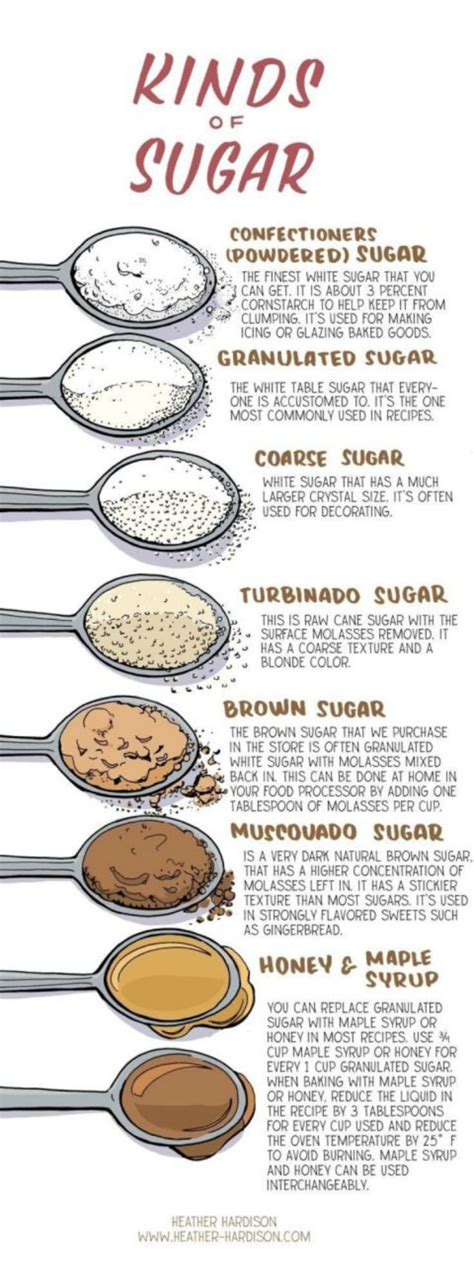 Sugar glider can survive in different types name sugar glider originates from the fact that this animal likes to eat sugar and that it can glide through the air. 11 Baking Charts That Will Make Your Life In The Kitchen ...
