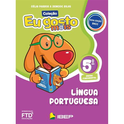 Eu Gosto Mais Língua Portuguesa 5º Ano Livrofacil