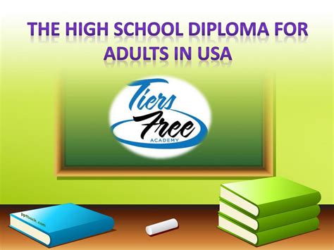 The Cheap High School Diploma For Adults In Usa By Tiersfree Academy