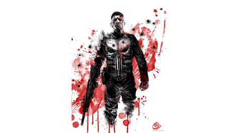 2560x14402020 Punisher 4k Art 2560x14402020 Resolution Wallpaper Hd