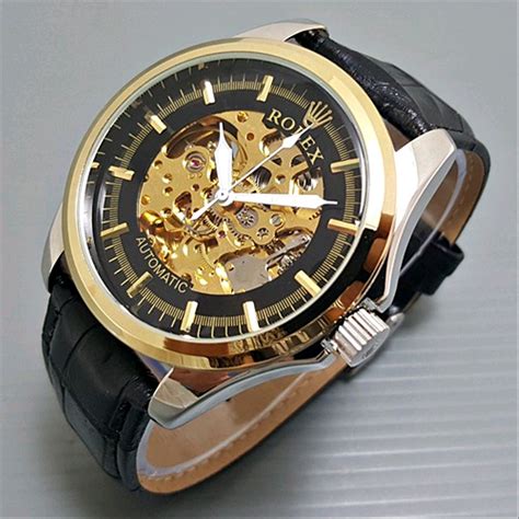 Jual Jam Tangan Pria Rolex Elegan Automatic Watch Di Lapak Point Watch Pointwatch