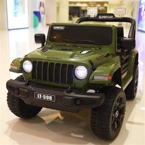 Mj Lt 598 Jeep Ride On Toy Car For Kids Hobbies And Toys Toys And Games