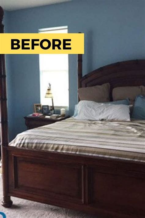 This diy upholstered headboard and do it yourself platform bed frame can be put together with this easy diy project. DIY Master Bedroom Makeover Decor Idea | Master bedroom ...
