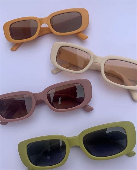 Lentes Aesthetic In 2022 Funky Sunglasses Glasses Fashion Trendy Glasses Funky Brille