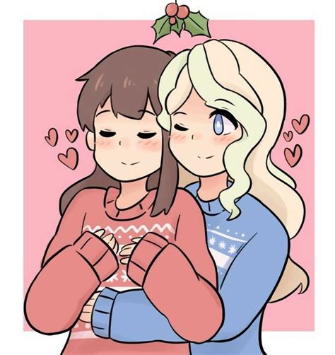 Imágenes Diakko Dibujos Anime De Amor Pareja De Lesbianas Parejas