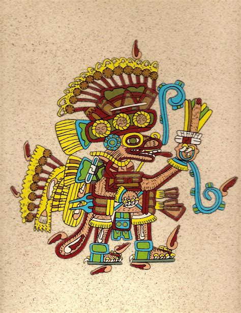 Xolot Feathered Dog In Aztec And Toltec Mythology Xolotl Is The God