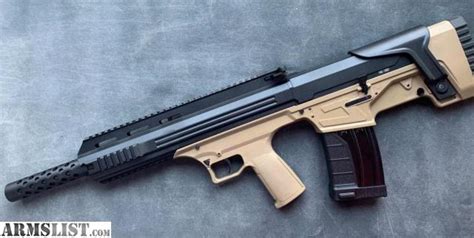 Armslist For Sale Sold Ati Bulldog Sga 12ga Bullpup Shotgun Semi
