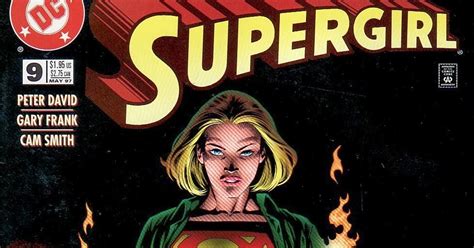 Supergirl Comic Box Commentary Back Issue Review Supergirl 9
