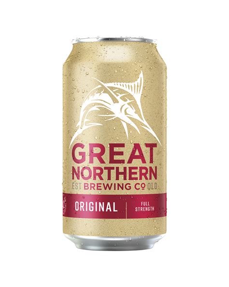 Great Northern Brewing Co Original Lager Cans 30 Block 375ml