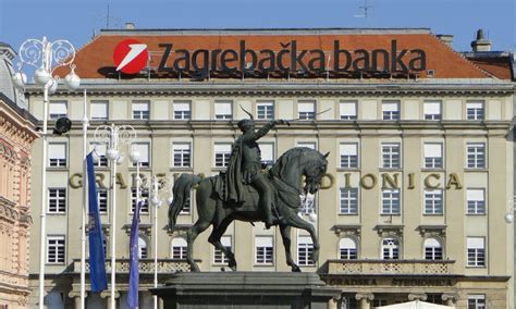 Zagrebacka Bank Rated The Best Bank In Croatia Croatian Banks Rate