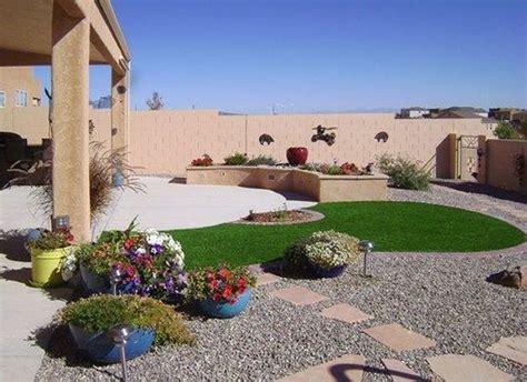 Small Backyard Landscaping Ideas On A Budget 15 Desert Backyard Low