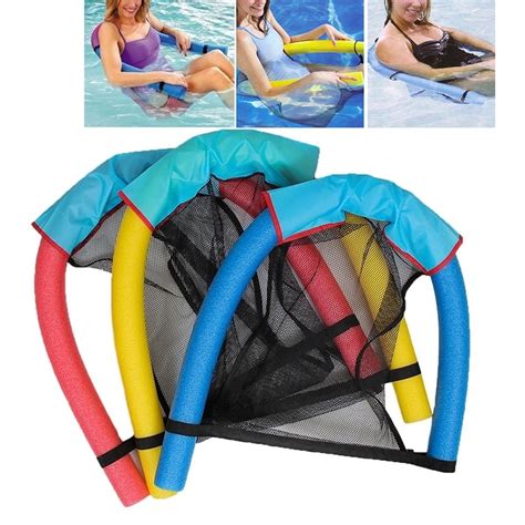 Buy Cheersus Pool Noodle Floating Chair Comfortable Mesh Noodle Sling Deluxe Pool Noodle