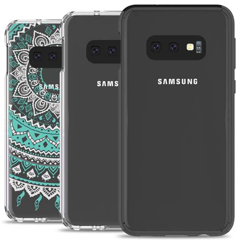 Coveron For Samsung Galaxy S10e Clear Case Protective Hard Slim Phone