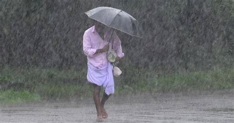 The Expected Onset Of Southwest Monsoon 2020 Over Kerala On May 28