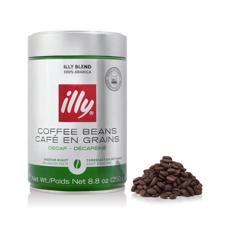 This more delicate process helps the beans maintain their powerful, exotic flavor. Whole Bean Decaffeinated Coffee - illy eShop
