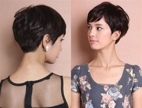 Best Collection Of Bold Asian Pixie Haircuts