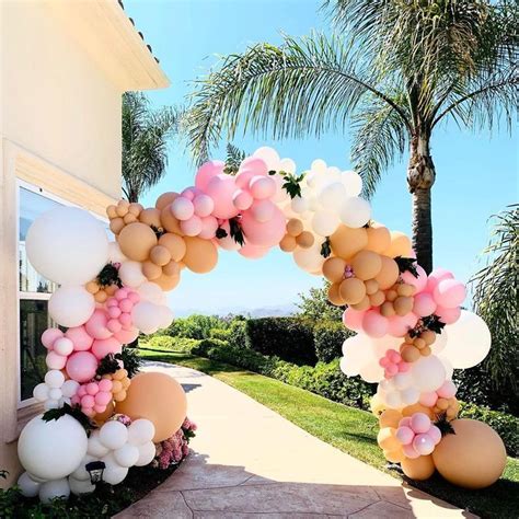 Balloons Arches And Flowers Flowers Jkw