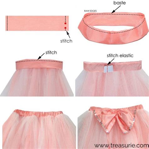 How To Make A Tutu Skirt Free Tutu Skirt Pattern Tulle Skirt Kids