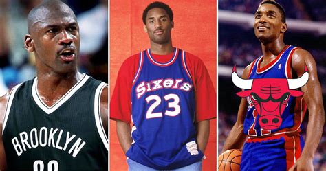 Every Nba Teams Starting Lineup If Legends Played For