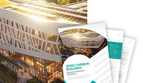 Zero Carbon Building Standards Canada Green Building Council Cagbc