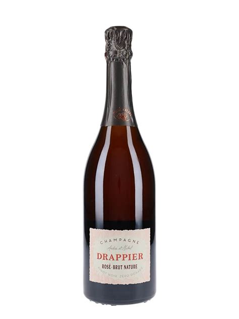 Drappier Rosé Brut Nature Nv Champagne The Whisky Exchange