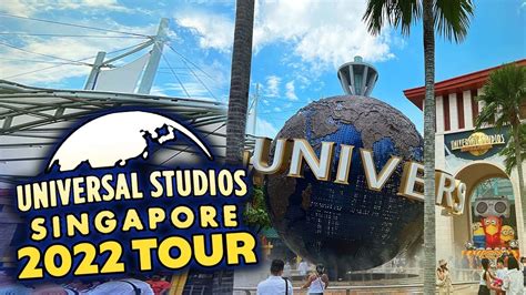 A Tour Of Universal Studios Singapore In 2022 Youtube