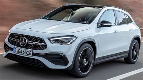 2020 Mercedes Gla 250 4matic Spacious And Practical Luxury Suv