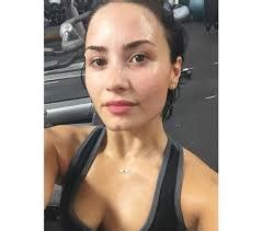 I've been working really hard in the gym with my trainer recently & straight after my sessions i have been consistent taking my… demi rose without makeup | Makeupview.co
