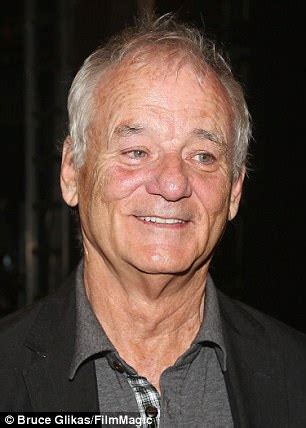Bill Murray watches Groundhog day musical for a second day ...