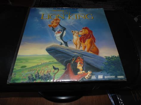 The Lion King Thx Ac 3 Letterbox Walt Disne 390671082 ᐈ Köp På